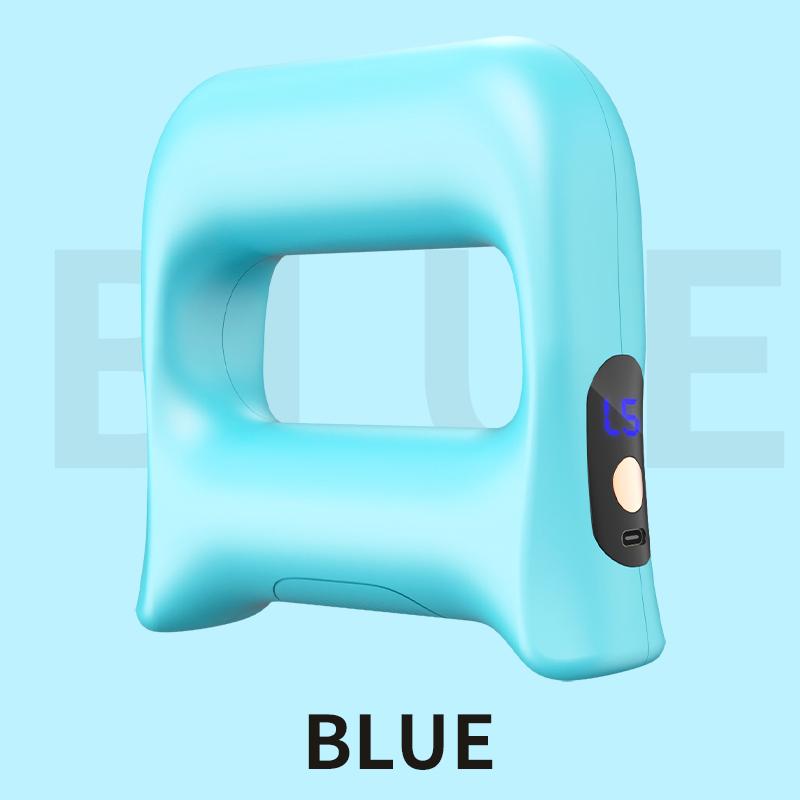 Fascial ring trainer with five adjustable gears and three modes, equipped with Velcro straps, vibration relaxation, and full body training