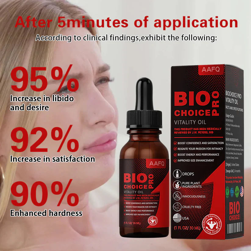 Biochoice Pro Men Max Vitality Drops