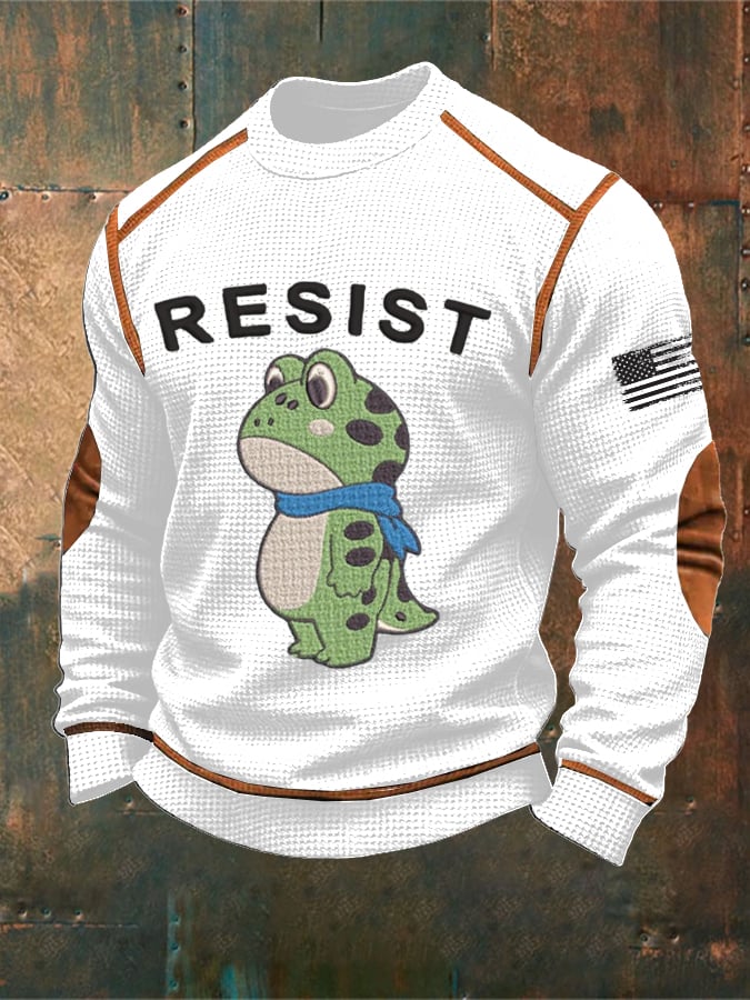 Men's Resist Point Print Sweatshirt