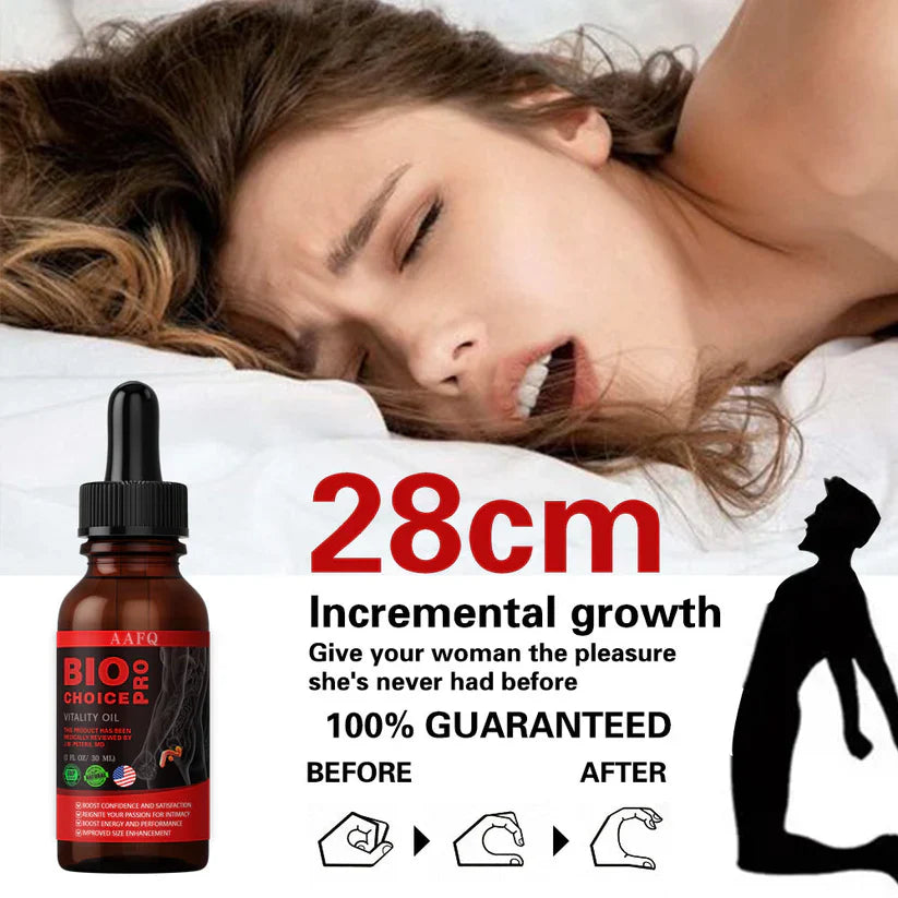 Biochoice Pro Men Max Vitality Drops