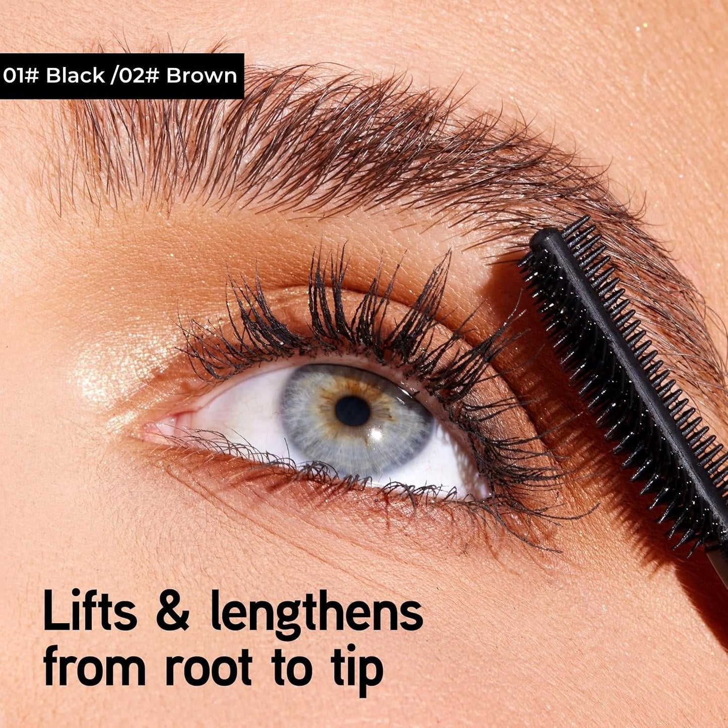 Mascara Primer Set – Black or Brown Duo