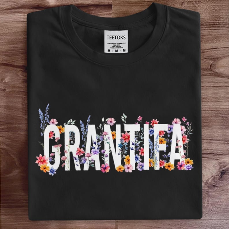 Grantifa Portland Frog King Art Print Casual T-Shirt