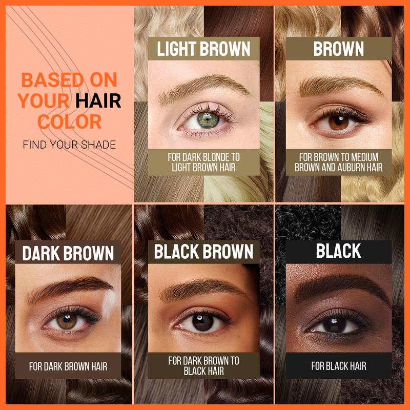 4D Brow Pen – For Natural, All-Day Eyebrow & Eyeliner Perfection!