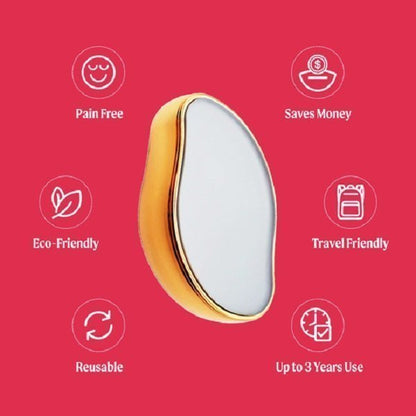 GET SMOOTH PAINLESS! - CRYSTAL HAIR ERASER