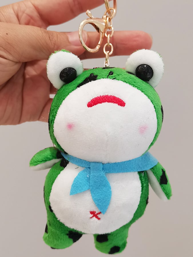 Frog Doll Keychain