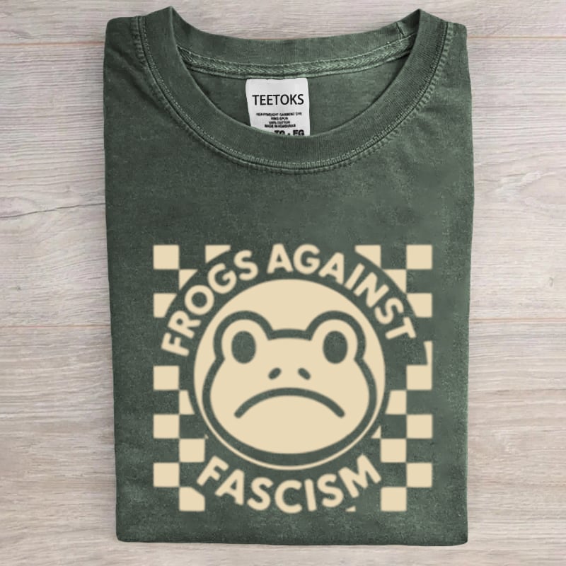 Aunt Tifa Frog Art Print T-Shirt