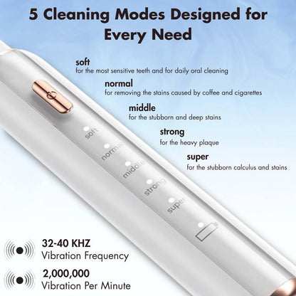 Ultrasonic Teeth Cleaner