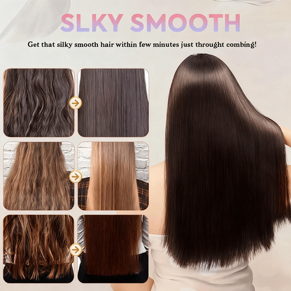SILK & GLOSS HAIR STRAIGHTENING CREAM