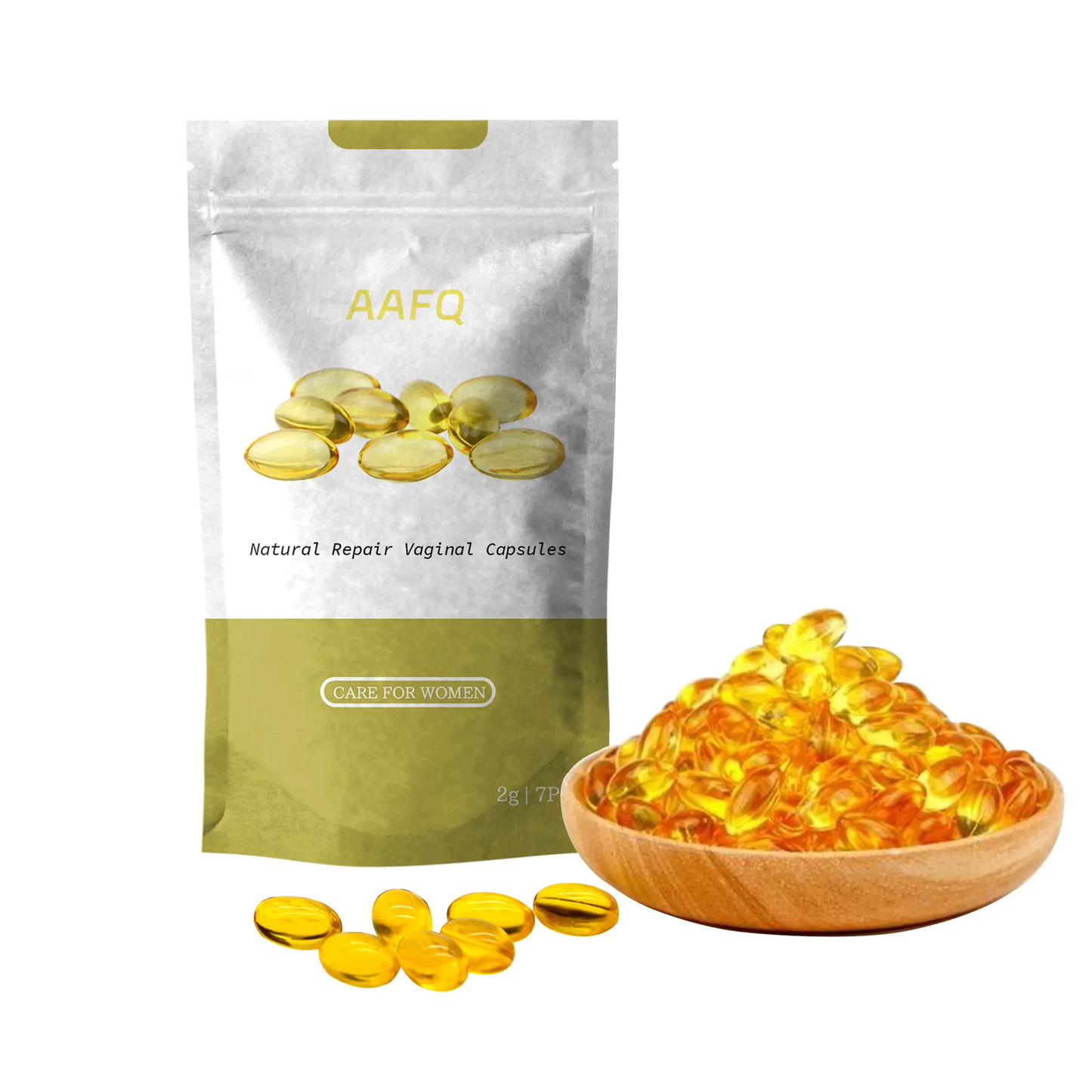 Pink and Tender Natural Capsules