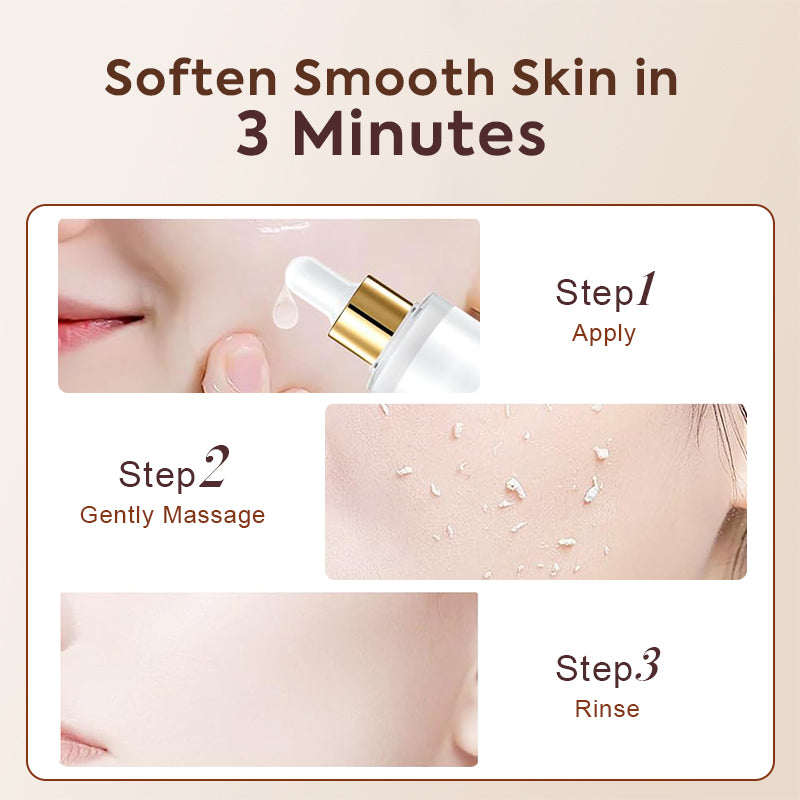 Glowing Rice Ampoule Double Effect Exfoliating Essence🌾