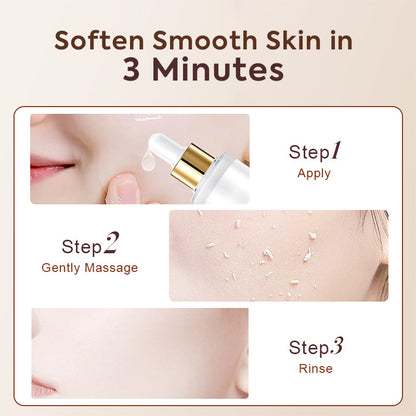 Glowing Rice Ampoule Double Effect Exfoliating Essence🌾