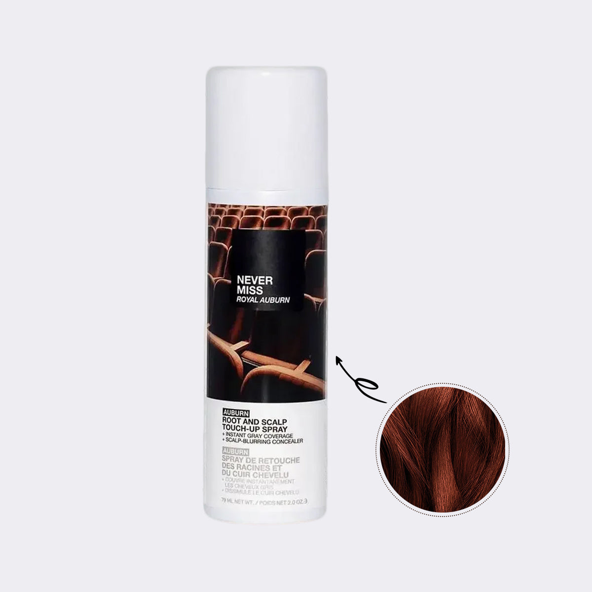 Root and Scalp Touch-Up Spray