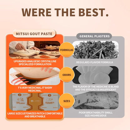 🔥SKAVIX™ Healing Therapy Patches for Knee Neck Shoulder and Joint Pain Muscle Soreness Arthritis Relief