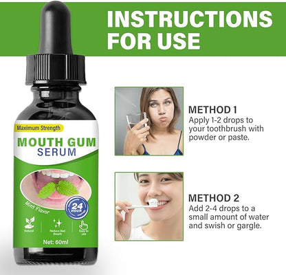 🦷✨Last day sale: 30% off🦷🌿Mint Gum Repair Drops