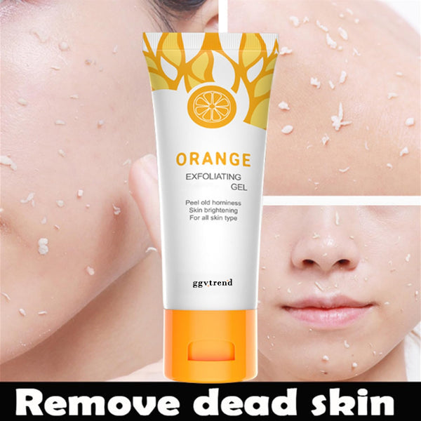 Natural Orange Exfoliating Whitening Gel