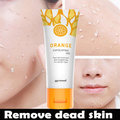 Natural Orange Exfoliating Whitening Gel