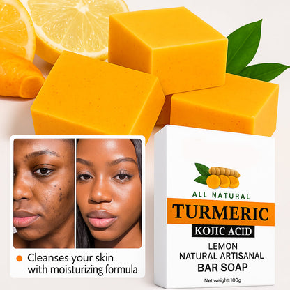 Turmeric Soap