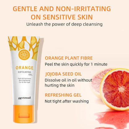 Natural Orange Exfoliating Whitening Gel