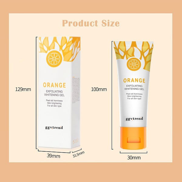 Natural Orange Exfoliating Whitening Gel