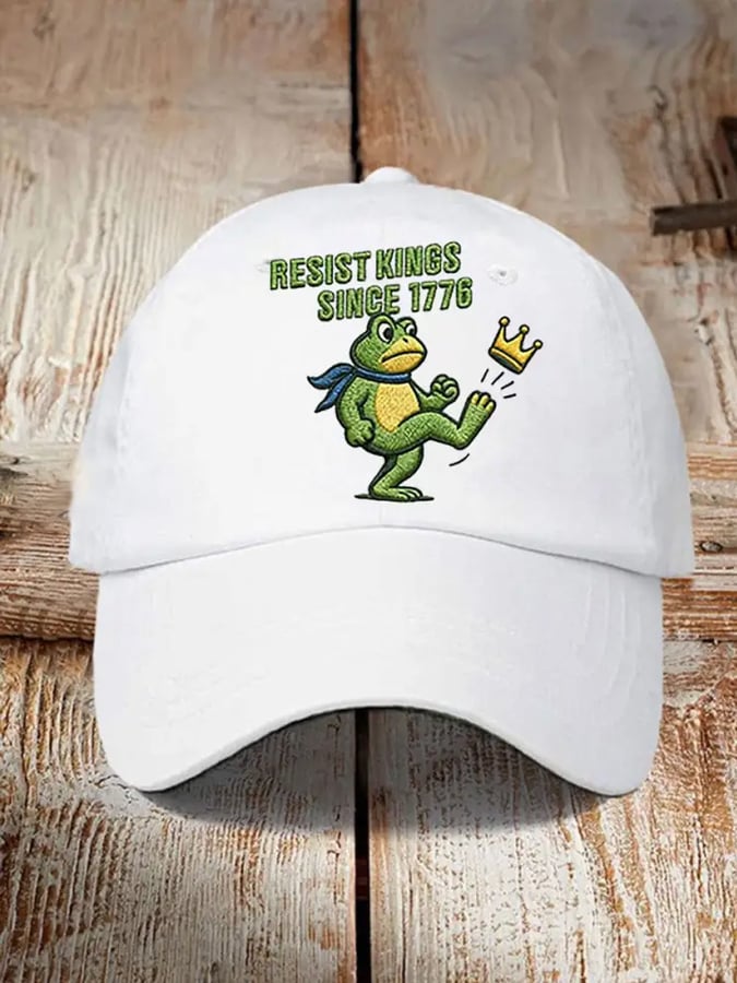 Unisex Resist Kings Since 1776 Print Hat