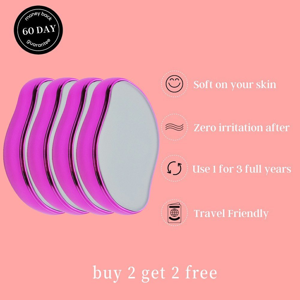 GET SMOOTH PAINLESS! - CRYSTAL HAIR ERASER