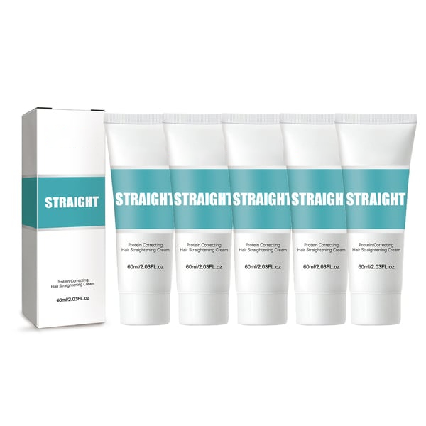 SILK & GLOSS HAIR STRAIGHTENING CREAM