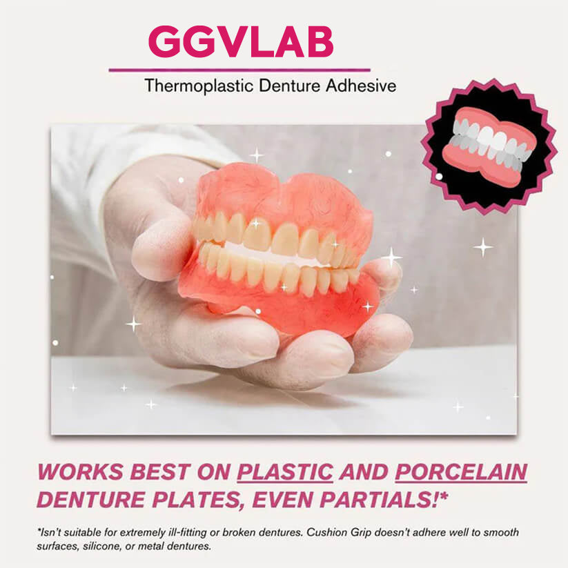 Thermoplastic Denture Adhesive