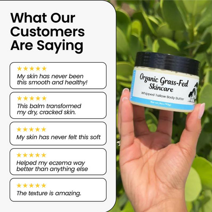 Beef Tallow Face & Body Balm