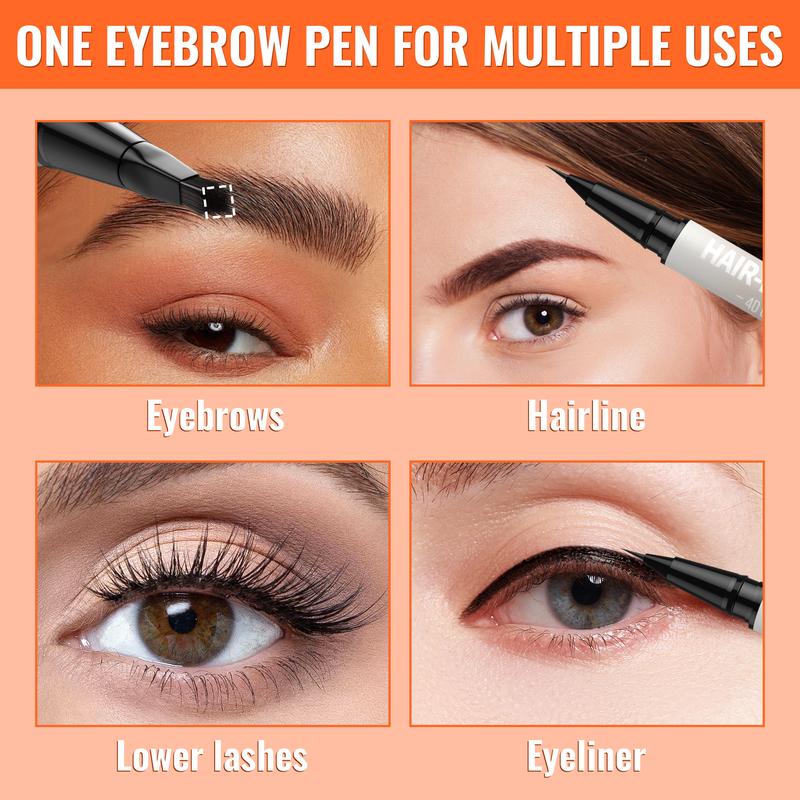 4D Brow Pen – For Natural, All-Day Eyebrow & Eyeliner Perfection!