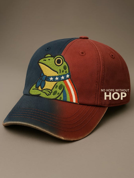 Unisex Portland Frog Baseball Cap