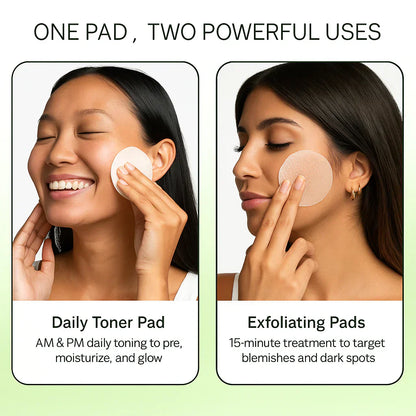 Korean Anti-Aging Toner Pads