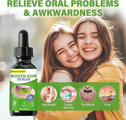 🦷✨Last day sale: 30% off🦷🌿Mint Gum Repair Drops