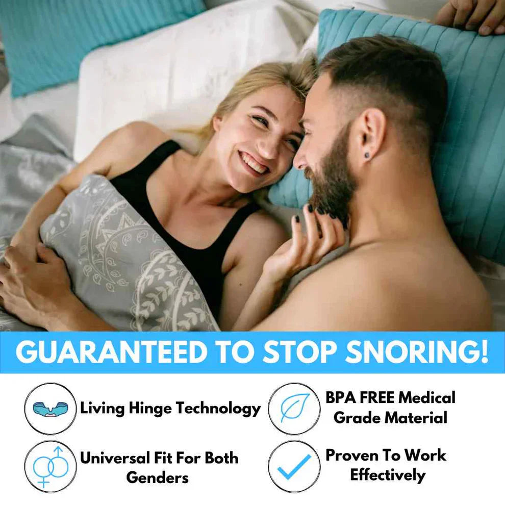 Anti-Snoring Mouthpiece