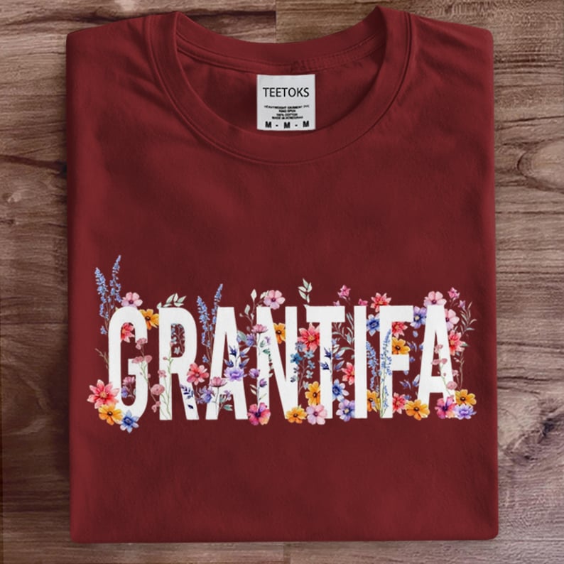 Grantifa Portland Frog King Art Print Casual T-Shirt