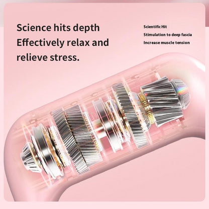 Fascial ring trainer with five adjustable gears and three modes, equipped with Velcro straps, vibration relaxation, and full body training