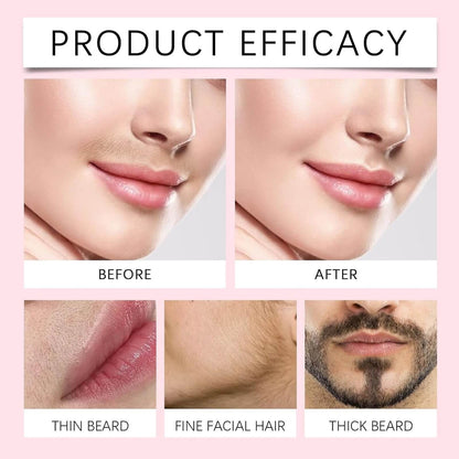 Hair Identifier Spray for Face Dermaplaning