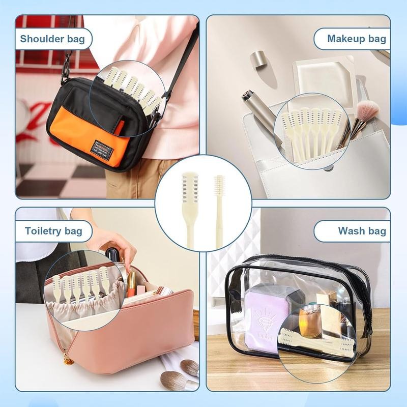 2-in-1 Nasal Hair Cutter,1pcs Double Sided Nasal Hair Cutter,Nostril Hair Remover Tool, 360° Rotating Nose Hair Trimmer with Ear Digger for Men and Women Manual Nose Hair Trimmer pocket knife case