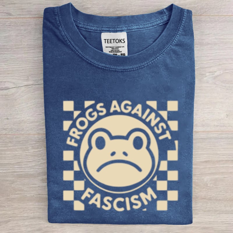 Aunt Tifa Frog Art Print T-Shirt