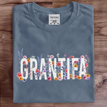 Grantifa Portland Frog King Art Print Casual T-Shirt