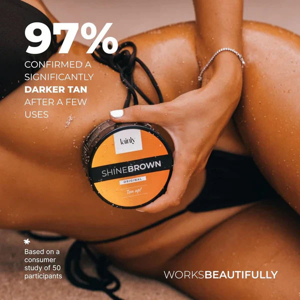 ShineBrown 🎁Limited Sale 49% OFF🎁Luxury Intensive Tanning Gel💖