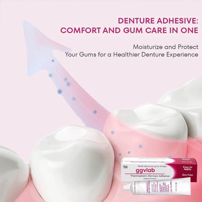 Thermoplastic Denture Adhesive