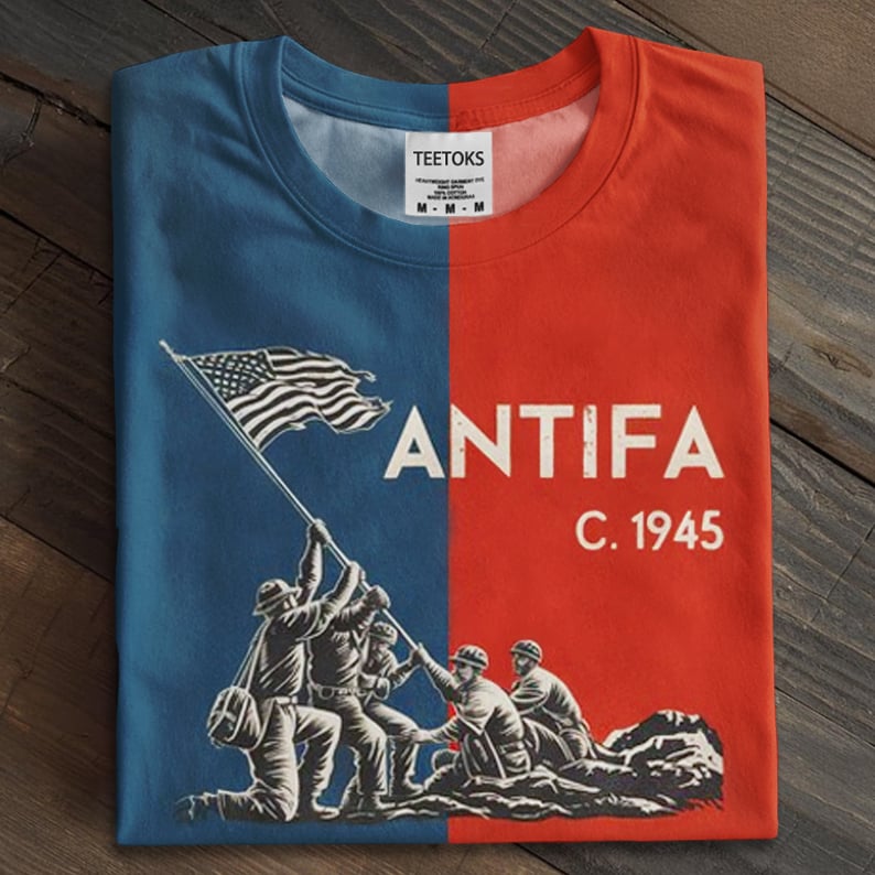 Aunt Tifa Frog Art Print V-neck T-shirt