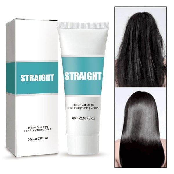 SILK & GLOSS HAIR STRAIGHTENING CREAM