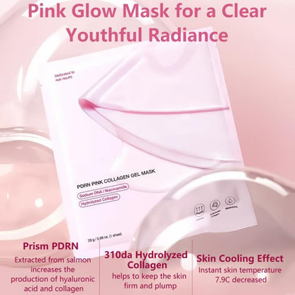 🎁Pink Collagen Gel Mask