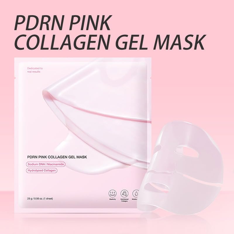 🎁Pink Collagen Gel Mask