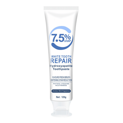 Fluoride-Free Hydroxyapatite Toothpaste