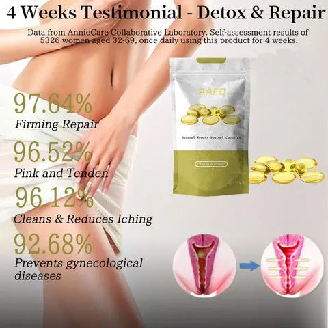 Pink and Tender Natural Capsules