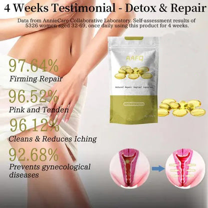 Pink and Tender Natural Capsules