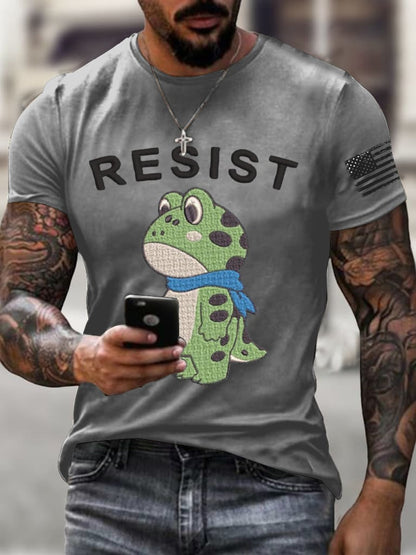 Men's Frog Resist Print T-shirt