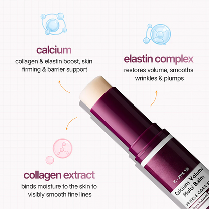 Calcium Multi Balm Stick – Anti-Aging, Firming & Wrinkle Care